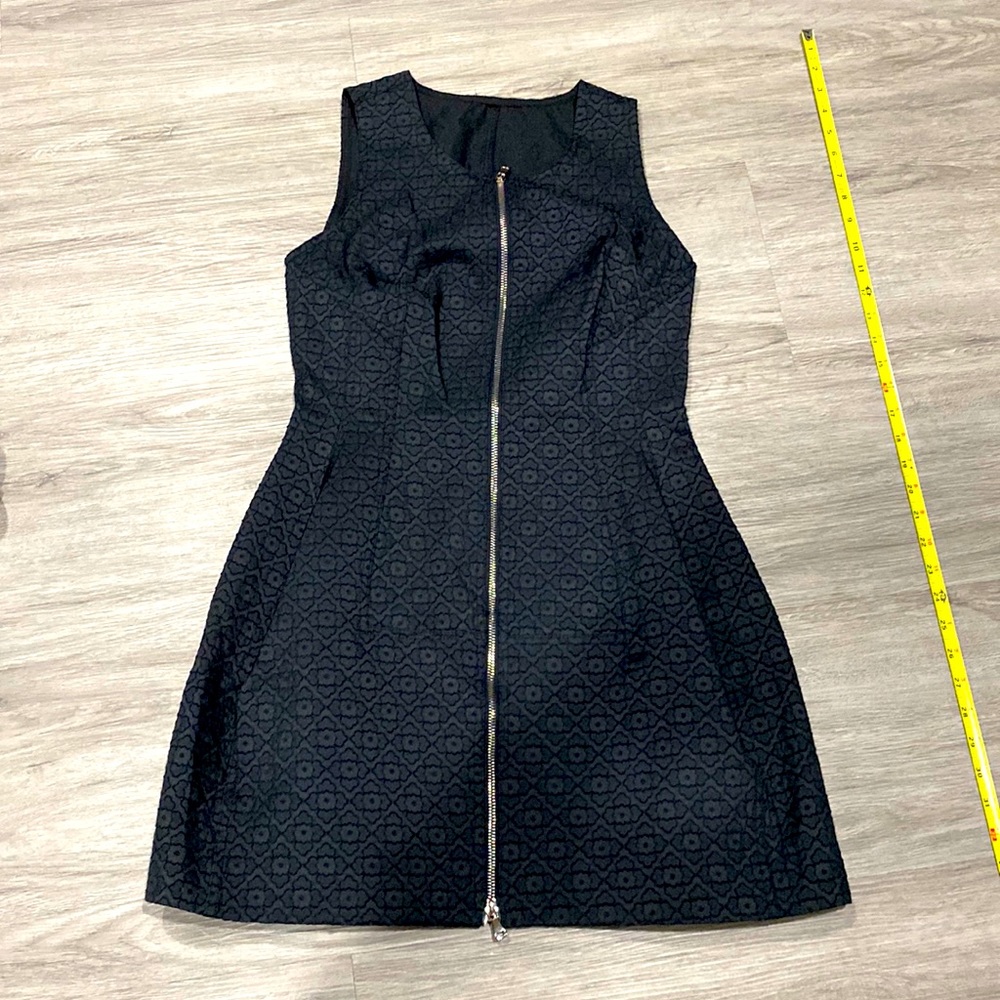 Black mini dress